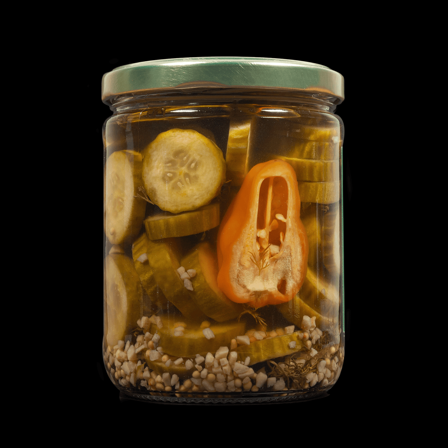 Sour Dill Pickles
