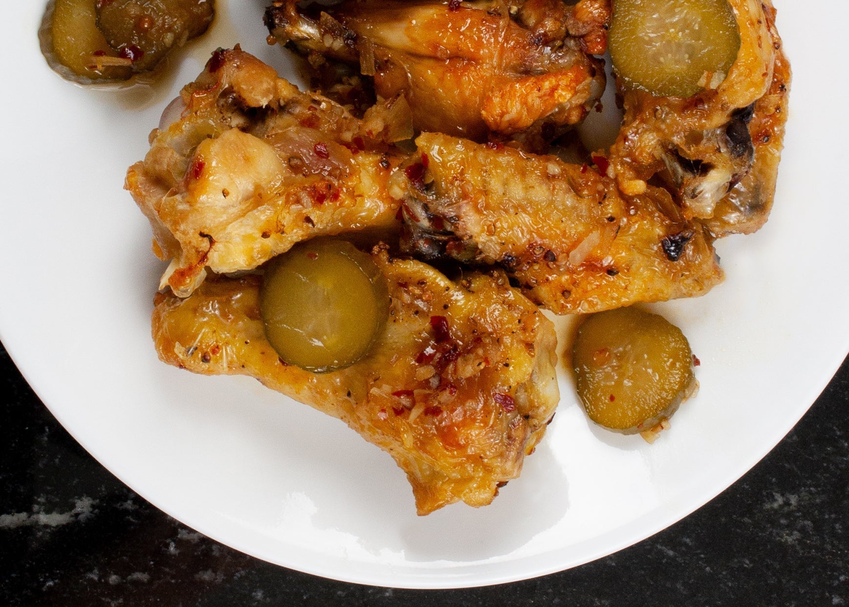 Hella Hot Chicken Wings